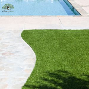 How to Integrate Artificial Grass with Backyard Hardscaping