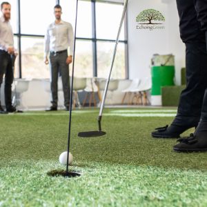 Why Install an Office Putting Green?