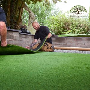 artificial grass toronto backyard