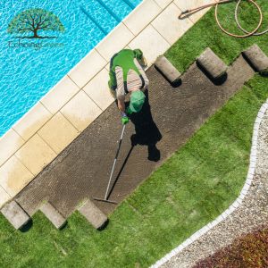 artificial grass for backyards